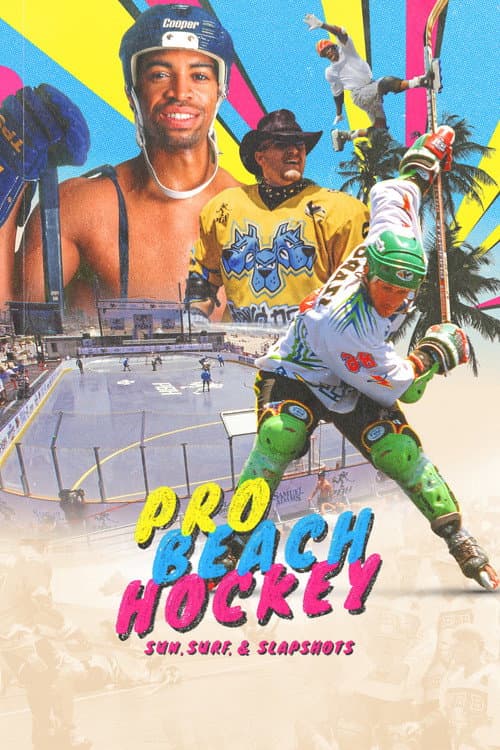 Pro Beach Hockey: Sun, Surf, & Slapshots