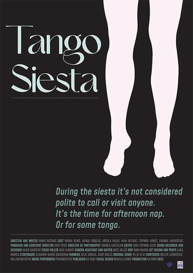 Tango siesta