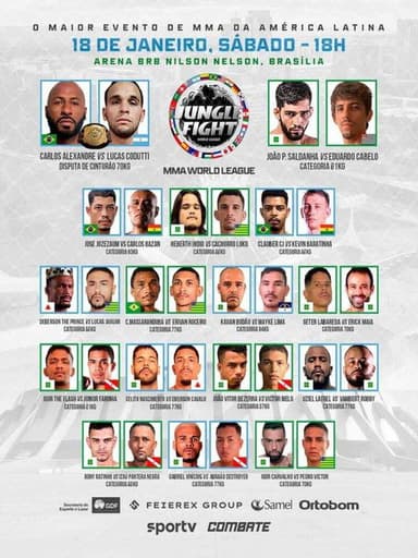 Jungle Fight 134: MMA World League
