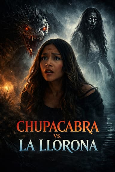 Chupacabra vs. La Llorona