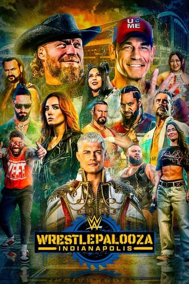 WWE Wrestlepalooza 2025