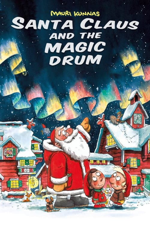 Santa Claus and the Magic Drum