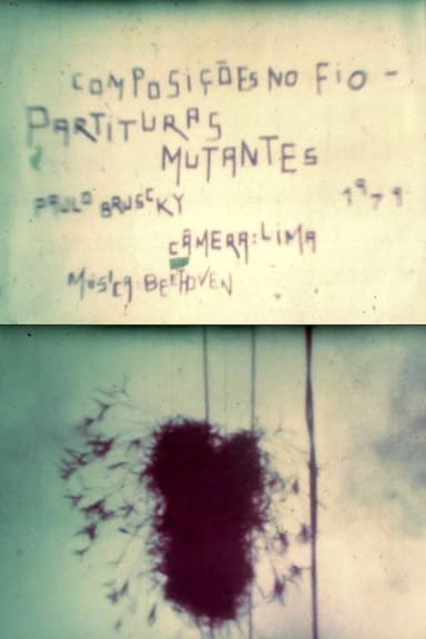 Composições no Fio - Partituras Mutantes