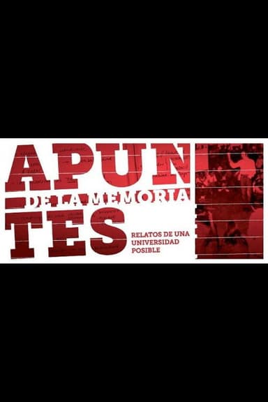 Apuntes de la Memoria