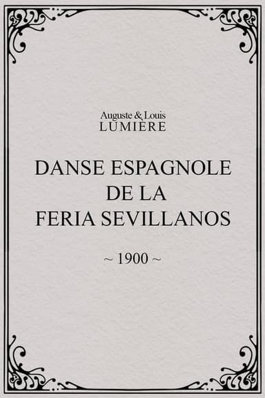 Danse espagnole de la Feria Sevillanos