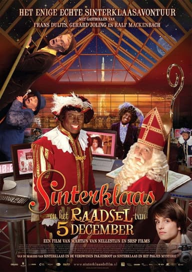 Sinterklaas: A December 5th Mystery