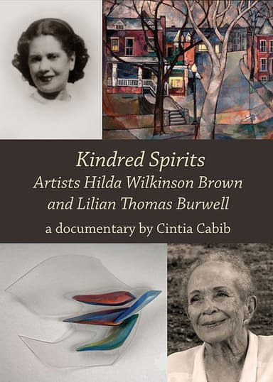Kindred Spirits: Artists Hilda Wilkinson Brown and Lilian Thomas Burwell