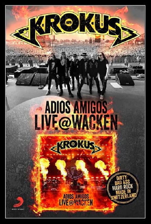 Krokus: Adios Amigos Live @ Wacken 2019