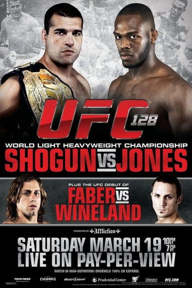 UFC 128: Shogun vs. Jones