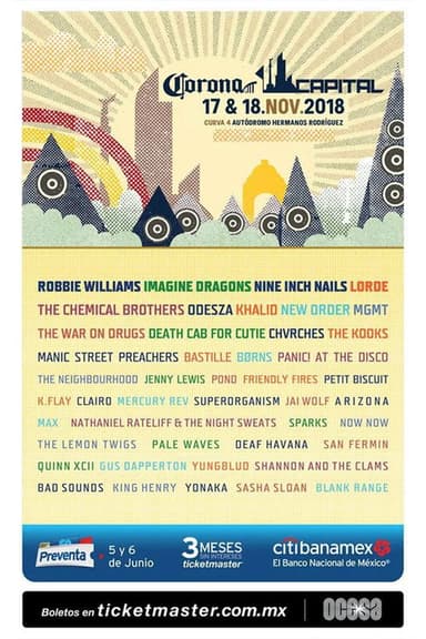 MGMT live at Corona Capital