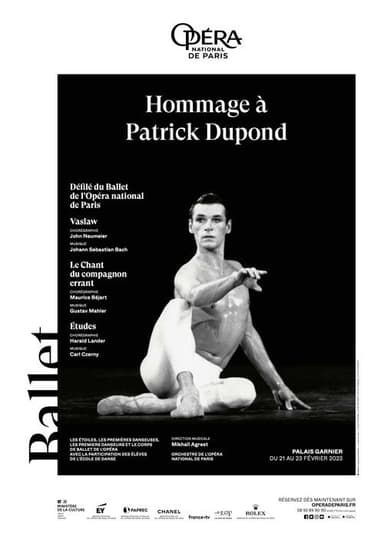 Opéra de Paris : Hommage à Patrick Dupond