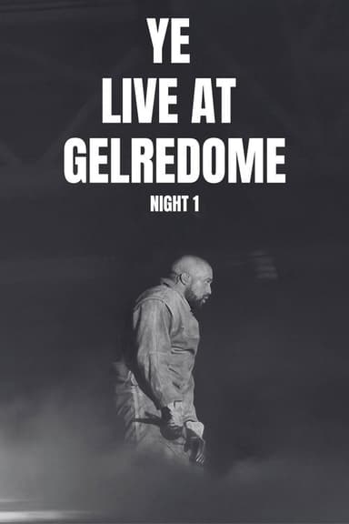 Ye live at Arnhem Night 1