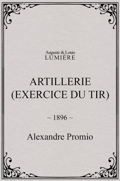 Artillery (Firing Exercise)