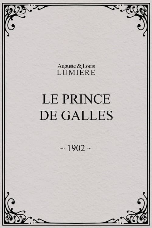 The Prince of Wales