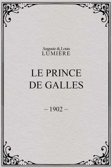 The Prince of Wales