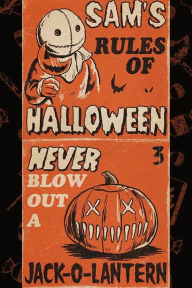 Trick 'r Treat Rule #3 - Never Blow Out a Jack O' Lantern