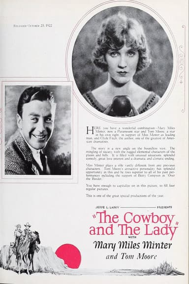 The Cowboy and the Lady