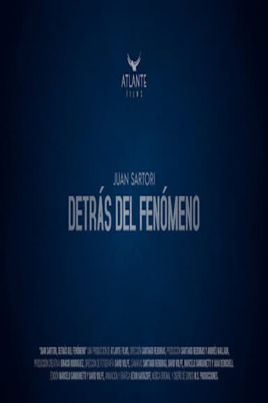 Juan Sartori: Behind the phenomenon