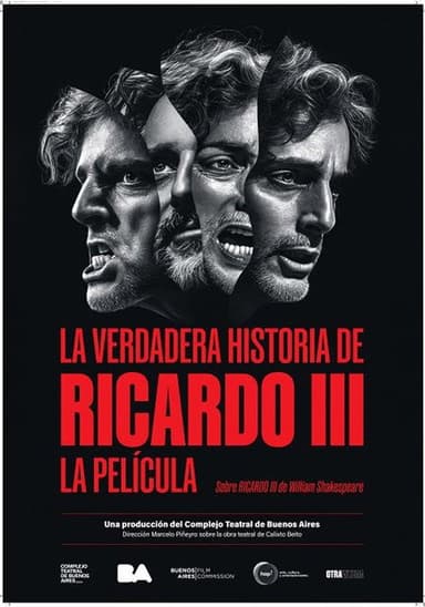 The True Story of Richard III. The Film