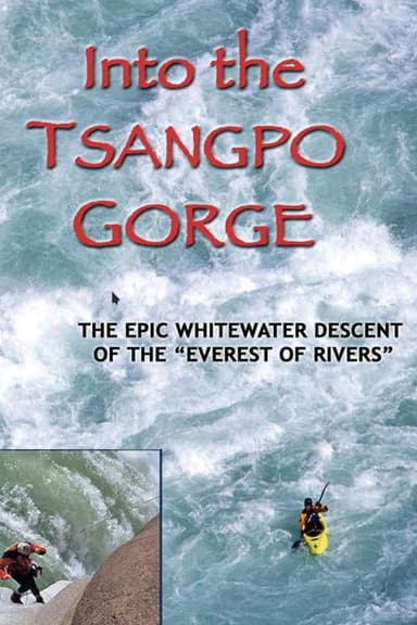 Into the Tsangpo Gorge