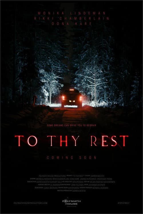 To Thy Rest