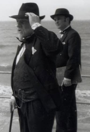 James Ensor in Oostende, ca. 1920