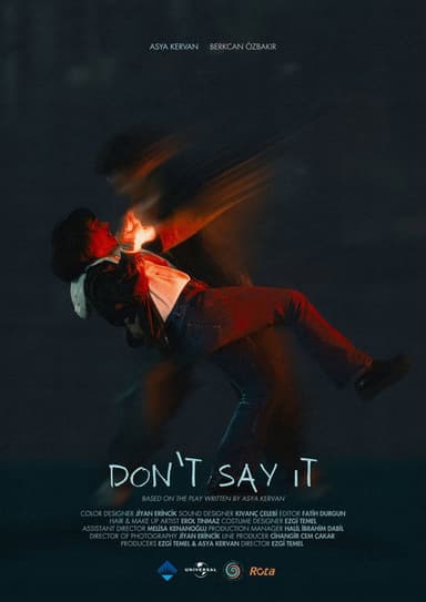Don't Say It