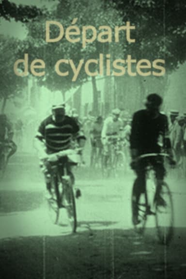 Departure of Cyclists