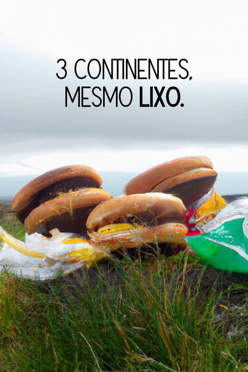3 continents, same rubbish.