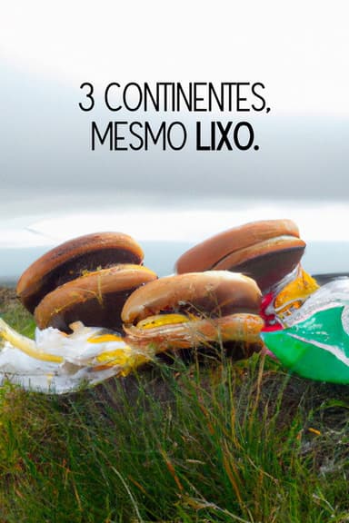 3 continents, same rubbish.
