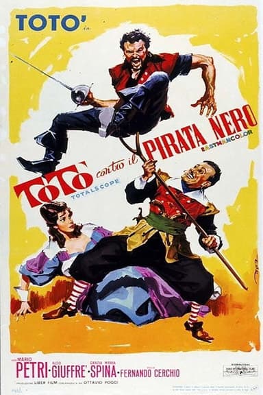 Totò versus the Black Pirate