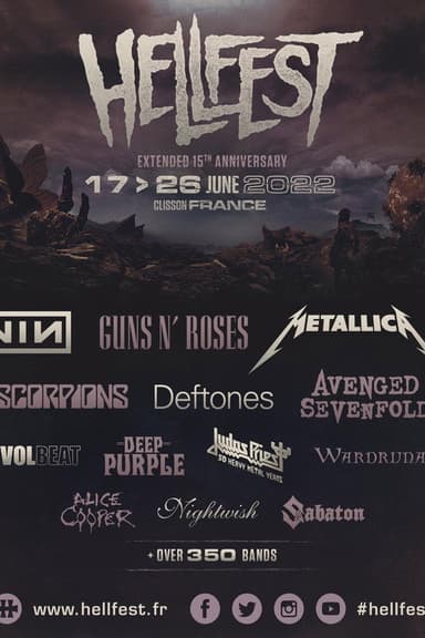 Nightwish: Live at Hellfest 2022