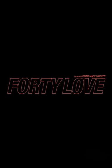 Forty Love