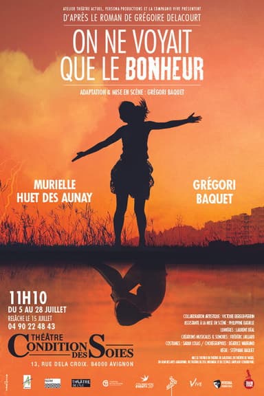 On ne voyait que le bonheur