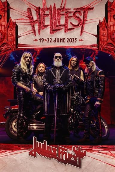 Judas Priest Live at Hellfest 2025