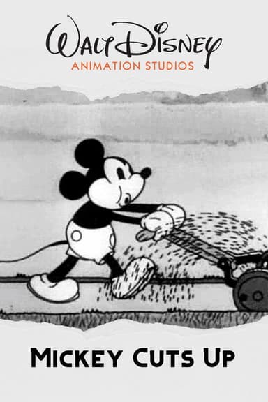 Mickey Cuts Up