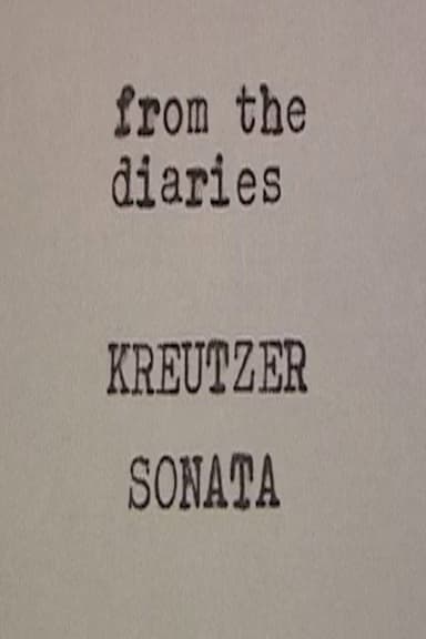 Kreutzer Sonata