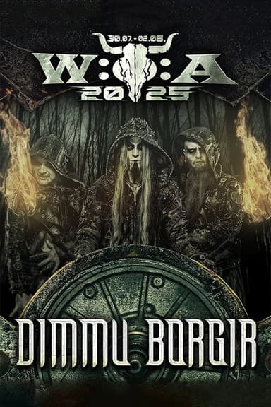 Dimmu Borgir: Live at Wacken Open Air 2025