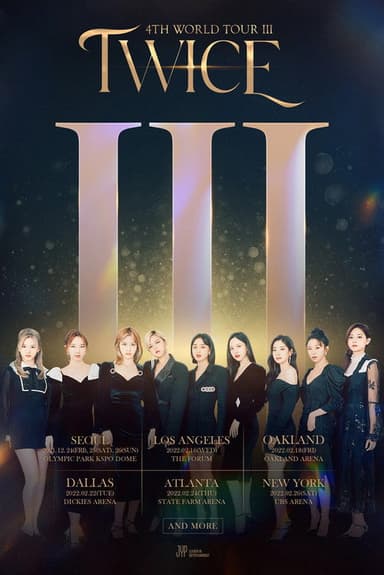 Beyond LIVE -TWICE 4TH WORLD TOUR ‘Ⅲ’:SEOUL