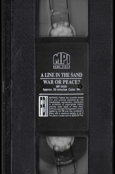 A Line In The Sand War Or Peace With Peter Jennings