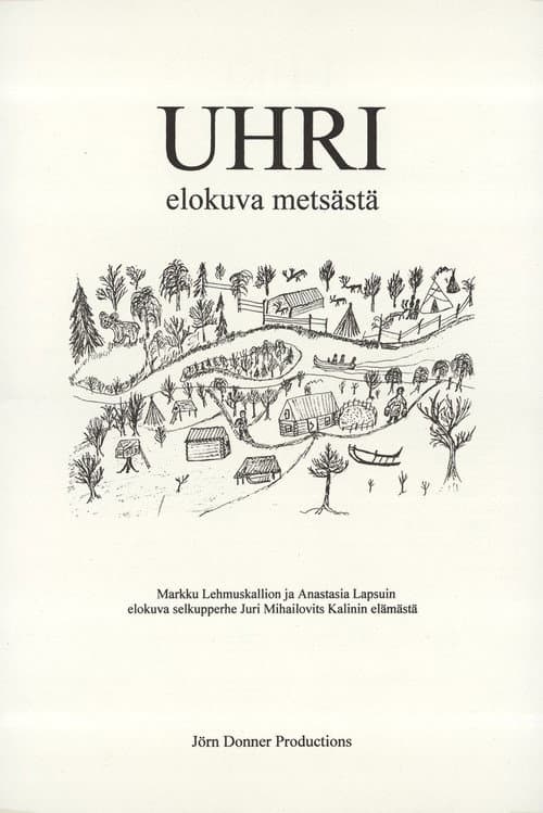 Uhri - elokuva metsästä