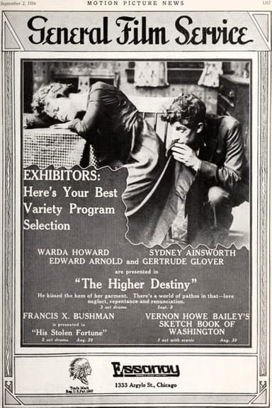 The Higher Destiny