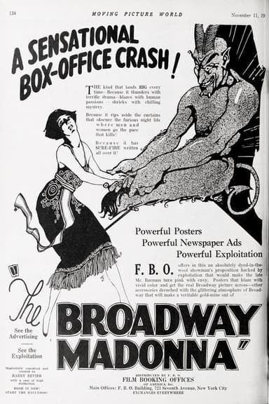 The Broadway Madonna