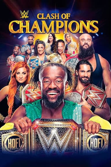 WWE Clash of Champions 2019