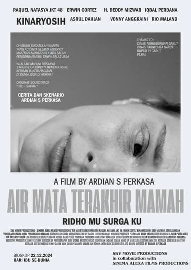 Air Mata Terakhir Mamah