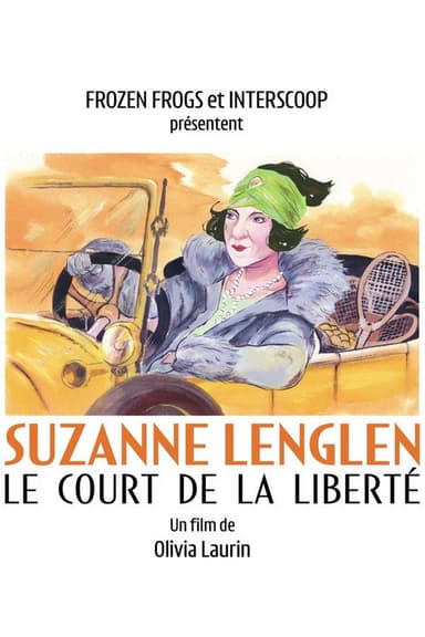 Suzanne Lenglen, the court of liberty