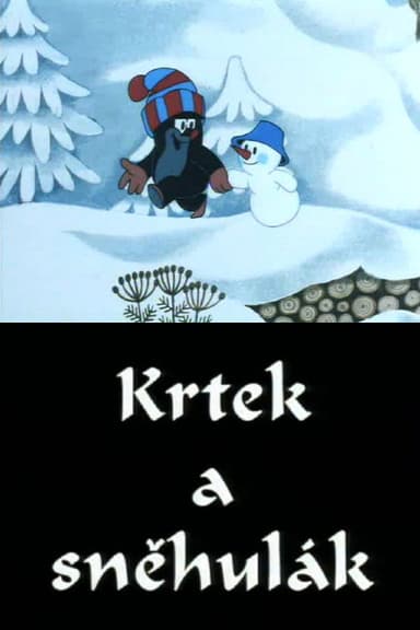 The Mole and a Snowman