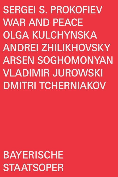 Prokofiev: War and Peace