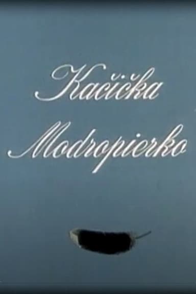 Kačička Modropierko