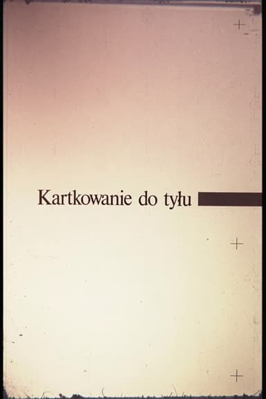Kartkowanie do tyłu